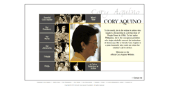 Desktop Screenshot of coryaquino.ph